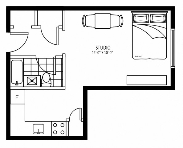 Ottawa Apartment Studio $1,499/month. Apartment for rent in Ottawa