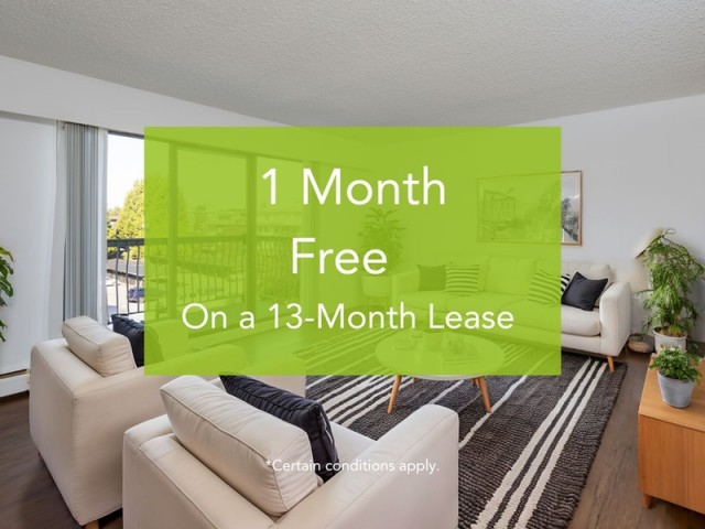 Vancouver Apartment 1-2 b. $1,599/month. Apartment for rent in Vancouver