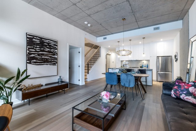 Little-Burgundy and Griffintown Apartment 1 b. $1,690/month. Apartment for rent in Little-Burgundy and Griffintown