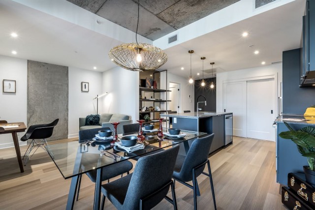 Little-Burgundy and Griffintown Apartment 3 b. $4,995/month. Apartment for rent in Little-Burgundy and Griffintown