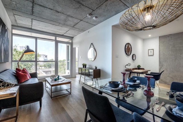 Little-Burgundy and Griffintown Apartment 2 b. $3,750/month. Apartment for rent in Little-Burgundy and Griffintown