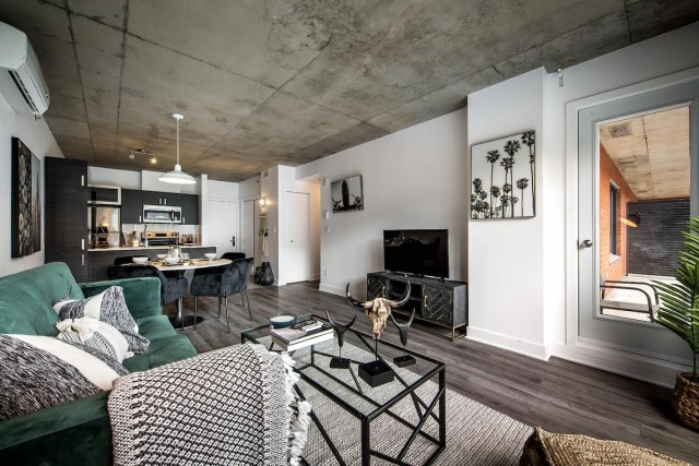 Quartier latin and south-central Apartment 1 b. $1,595/month. Apartment for rent in Quartier latin and south-central