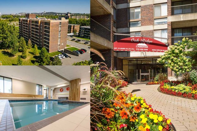 Cote-Saint-Luc Apartment 2 b. $1,580/month. Apartment for rent in Cote-Saint-Luc