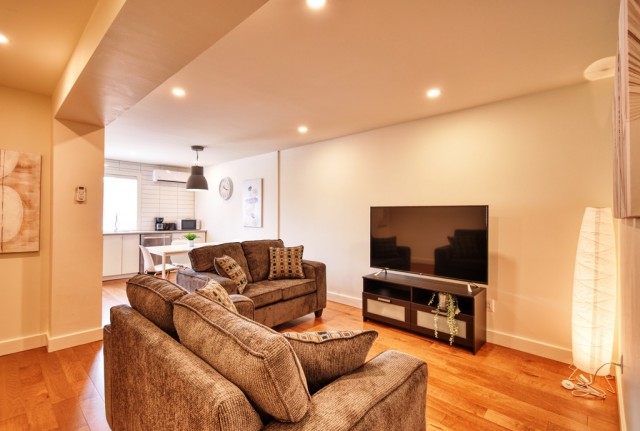 Mercier and Nouveau-Rosemont  1 b. $50/day. Apartment for rent in Mercier and Nouveau-Rosemont