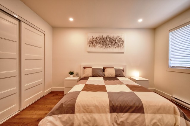 Mercier and Nouveau-Rosemont  1 b. $50/day. Apartment for rent in Mercier and Nouveau-Rosemont