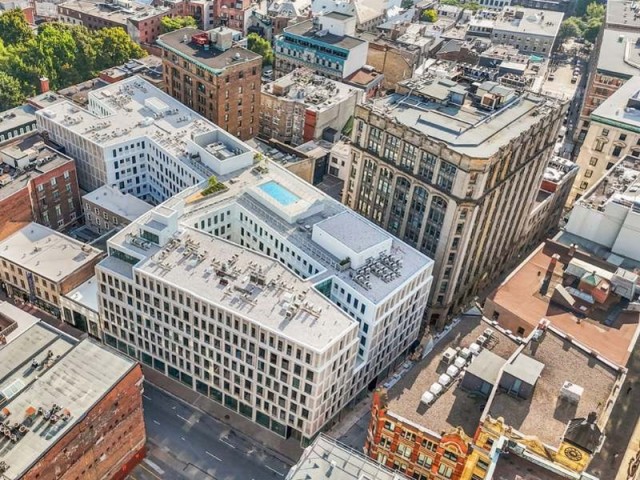 Old Montreal Apartment Studio $1,550/month. Apartment for rent in Old Montreal