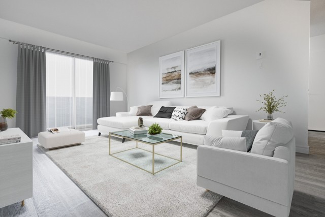 Mercier and Nouveau-Rosemont Apartment 2 b. $1,495/month. Apartment for rent in Mercier and Nouveau-Rosemont