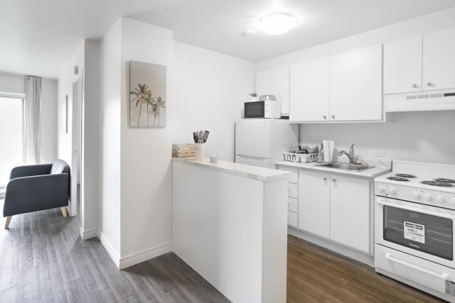 Plateau Mont-Royal Apartment 2 b. $1,900/month. Apartment for rent in Plateau Mont-Royal