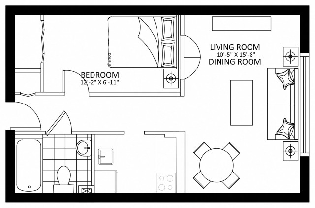 Ottawa Apartment 1 b. $1,679/month. Apartment for rent in Ottawa