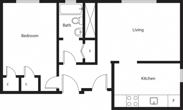 Ottawa Apartment 1 b. $1,599/month. Apartment for rent in Ottawa