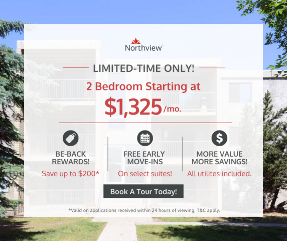 Lethbridge Apartment 2 b. $1,325/month. Apartment for rent in Lethbridge