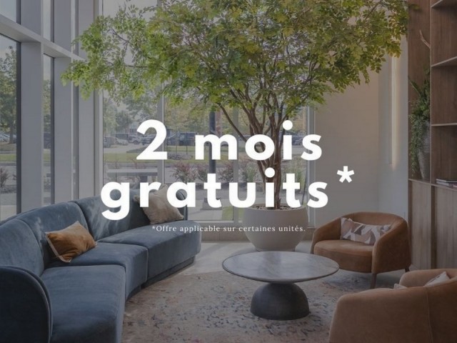 Laval-des-Rapides Apartment 2 b. $2,042/month. Apartment for rent in Laval-des-Rapides