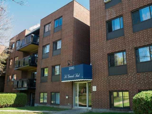 Saint-Bruno Apartment 2 b. $1,060/month. Apartment for rent in Saint-Bruno