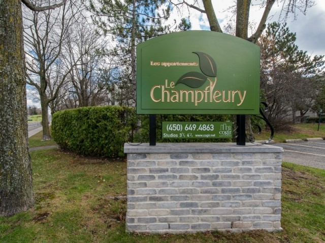 Saint-Bruno Apartment 1 b. $1,100/month. Apartment for rent in Saint-Bruno