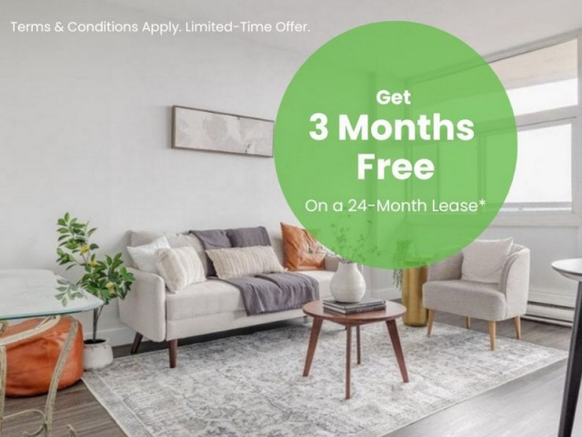 Ottawa Apartment Studio $1,500/month. Apartment for rent in Ottawa