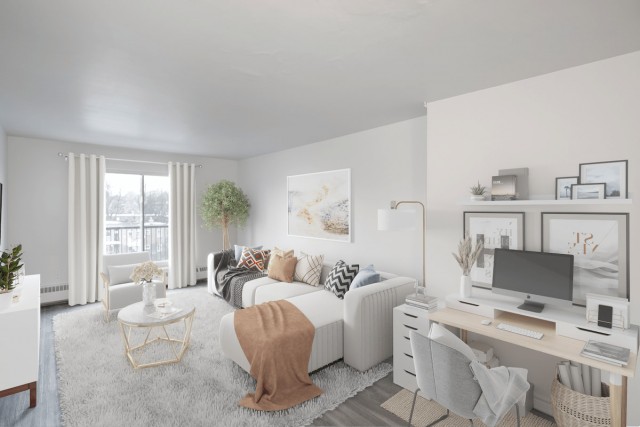 Notre-Dame-de-Grace Apartment 1 b. $1,280/month. Apartment for rent in Notre-Dame-de-Grace