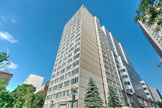 Downtown - Montreal Apartment 1 b. $1,345/month. Apartment for rent in Downtown - Montreal