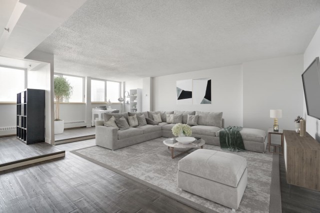 Downtown - Montreal Apartment 1 b. $1,360/month. Apartment for rent in Downtown - Montreal