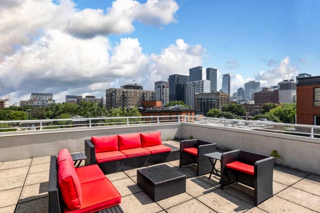 Quartier latin and south-central Apartment Studio $1,295/month. Apartment for rent in Quartier latin and south-central
