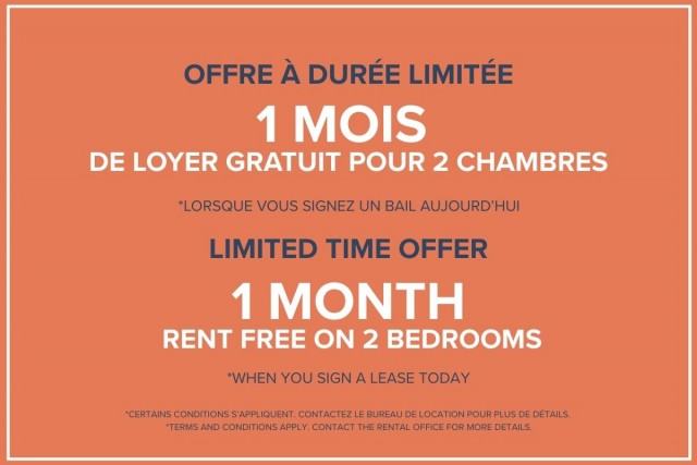 Cote-des-Neiges Apartment 1 b. $1,295/month. Apartment for rent in Cote-des-Neiges