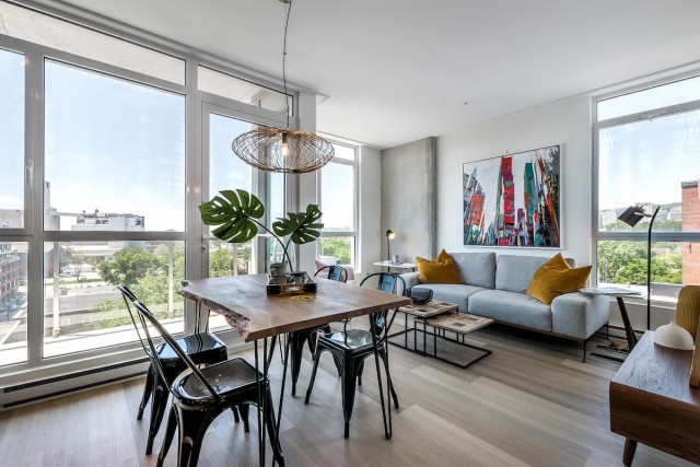 Little-Burgundy and Griffintown Apartment 2 b. $2,350/month. Apartment for rent in Little-Burgundy and Griffintown