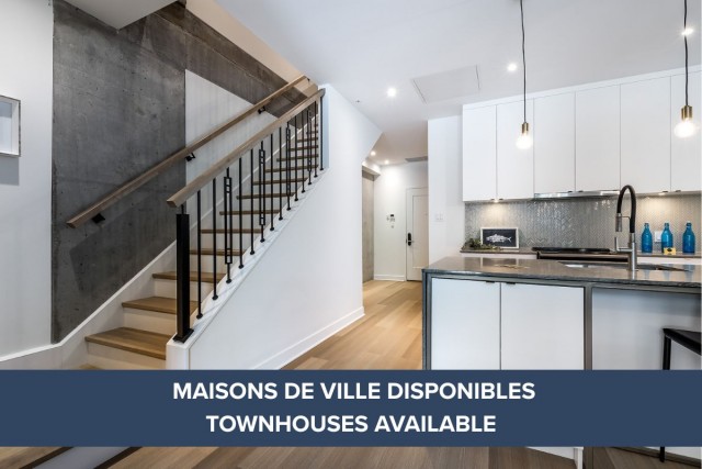 Little-Burgundy and Griffintown Apartment 2 b. $2,350/month. Apartment for rent in Little-Burgundy and Griffintown