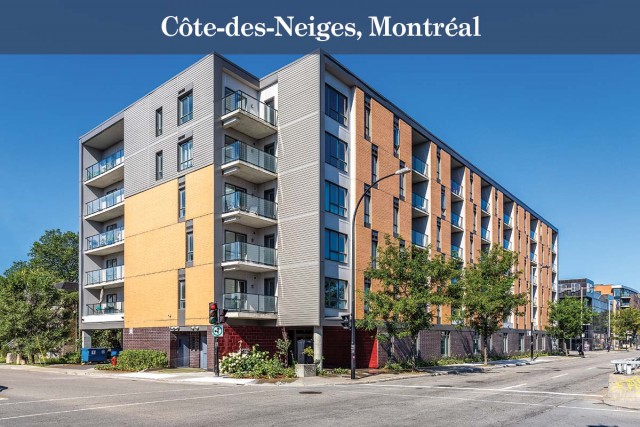 Cote-des-Neiges Apartment 1 b. $1,445/month. Apartment for rent in Cote-des-Neiges