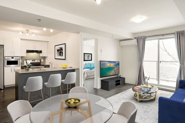 Cote-des-Neiges Apartment 1 b. $1,445/month. Apartment for rent in Cote-des-Neiges