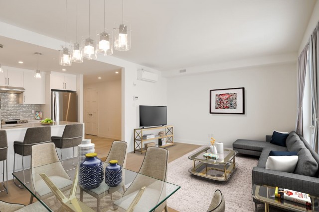 Laval-des-Rapides Apartment 2 b. $1,930/month. Apartment for rent in Laval-des-Rapides