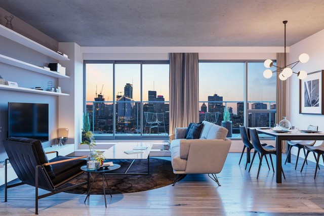 Quartier latin and south-central Apartment 1 b. $1,680/month. Apartment for rent in Quartier latin and south-central