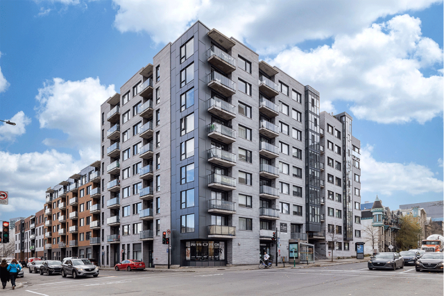 Quartier latin and south-central Apartment Studio $1,480/month. Apartment for rent in Quartier latin and south-central