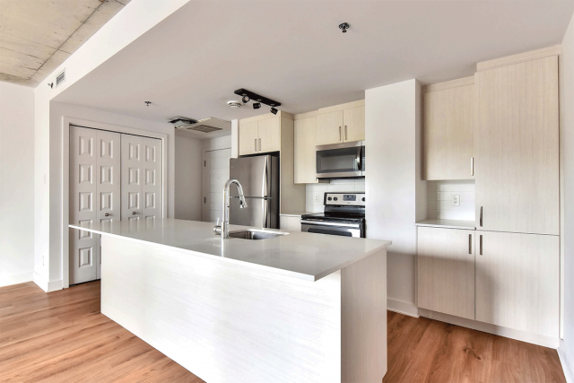 Quartier latin and south-central Apartment Studio $1,480/month. Apartment for rent in Quartier latin and south-central