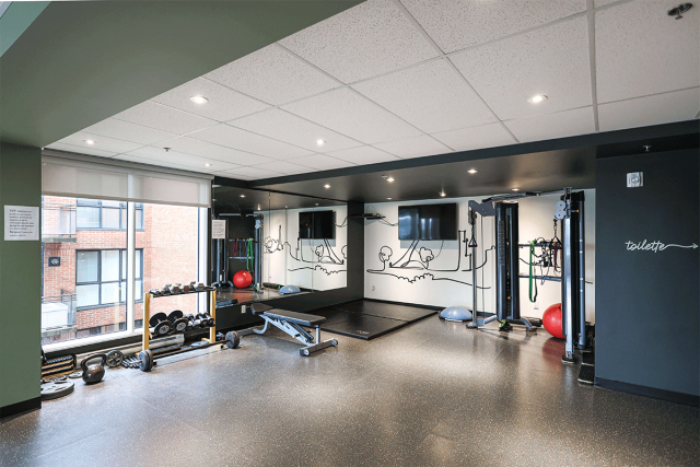 Quartier latin and south-central Apartment 1 b. $1,750/month. Apartment for rent in Quartier latin and south-central