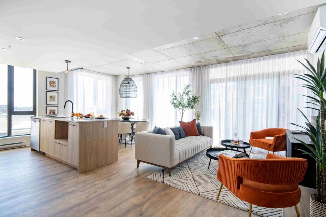 Ste-Rose Apartment 3 b. $2,795/month. Apartment for rent in Ste-Rose