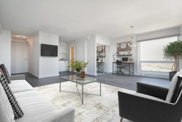 Cote-Saint-Luc Apartment 1 b. $1,250/month. Apartment for rent in Cote-Saint-Luc