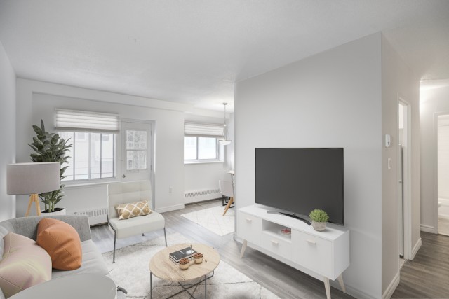 Montreal-West Apartment 2 b. $1,645/month. Apartment for rent in Montreal-West