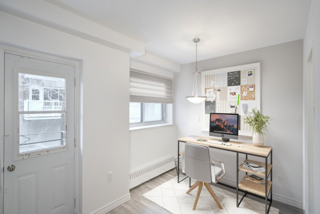Montreal-West Apartment 2 b. $1,645/month. Apartment for rent in Montreal-West