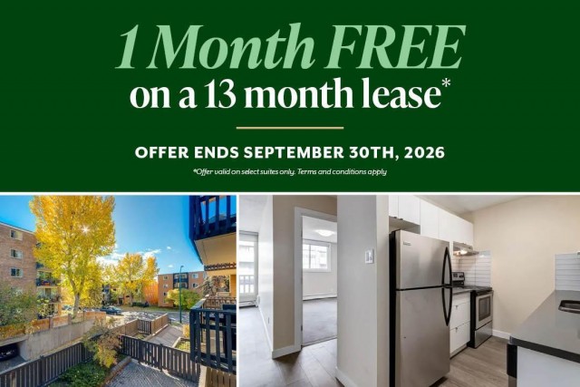 Calgary Apartment 1 b. $1,368/month. Apartment for rent in Calgary