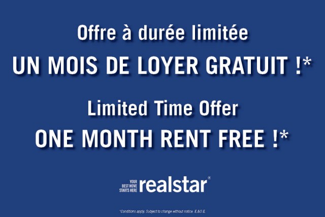 Cote-Saint-Luc Apartment 2 b. $2,595/month. Apartment for rent in Cote-Saint-Luc