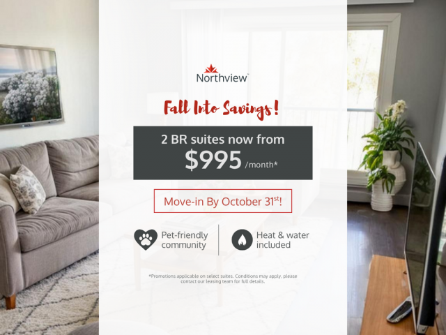 Fort McMurray Apartment 2 b. $995/month. Apartment for rent in Fort McMurray