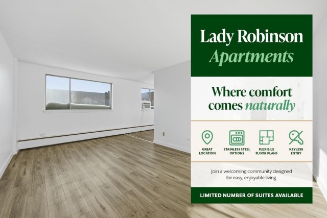 Regina Apartment Studio $995/month. Apartment for rent in Regina