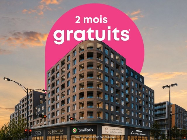 Pont-Viau Apartment 3 b. $1,960/month. Apartment for rent in Pont-Viau