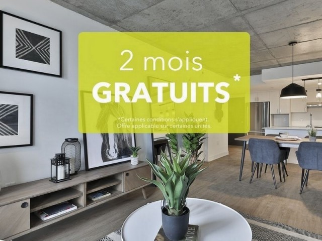 Rosemont,  Petite-Patrie Apartment 1-2 b. $1,796/month. Apartment for rent in Rosemont,  Petite-Patrie