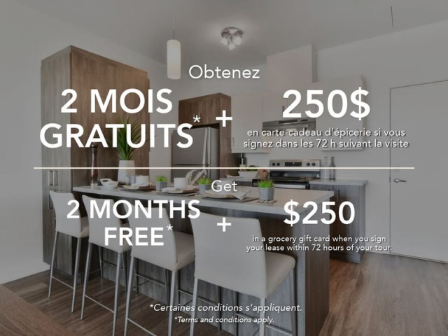 LaSalle Apartment Studio $1,368/month. Apartment for rent in LaSalle