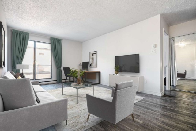 Quartier latin and south-central Apartment 1 b. $1,450/month. Apartment for rent in Quartier latin and south-central