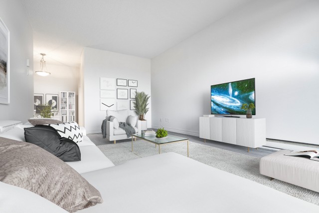 Mercier and Nouveau-Rosemont Apartment 1 b. $1,195/month. Apartment for rent in Mercier and Nouveau-Rosemont