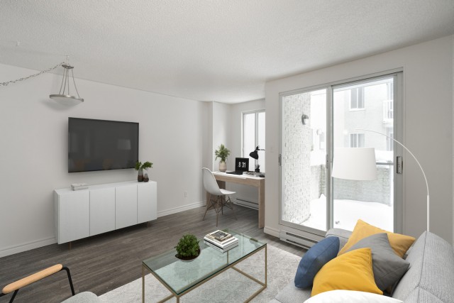 Quartier latin and south-central Apartment Studio $1,250/month. Apartment for rent in Quartier latin and south-central