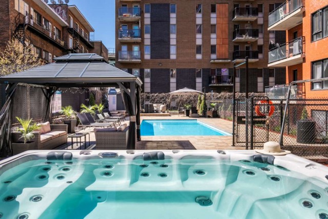 Quartier latin and south-central Apartment 1 b. $1,395/month. Apartment for rent in Quartier latin and south-central