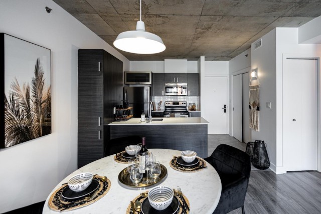 Quartier latin and south-central Apartment 1 b. $1,535/month. Apartment for rent in Quartier latin and south-central