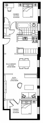 Westmount Apartment 2 b. $2,099/month. Apartment for rent in Westmount